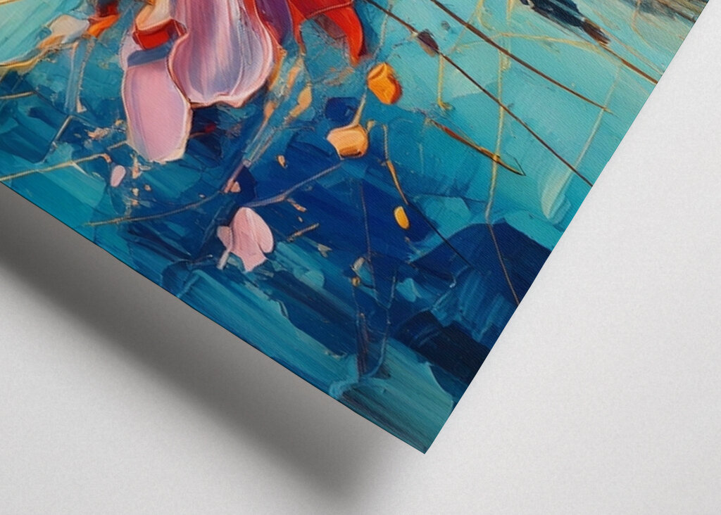 Blumige Lebendigkeit