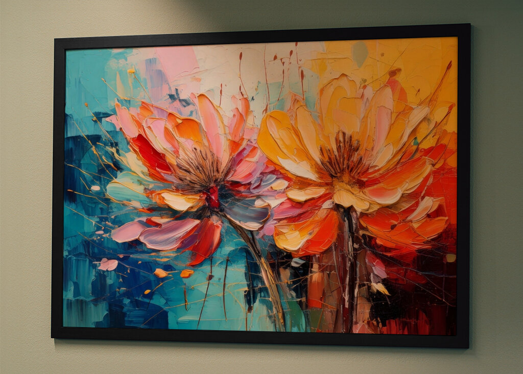 Blumige Lebendigkeit