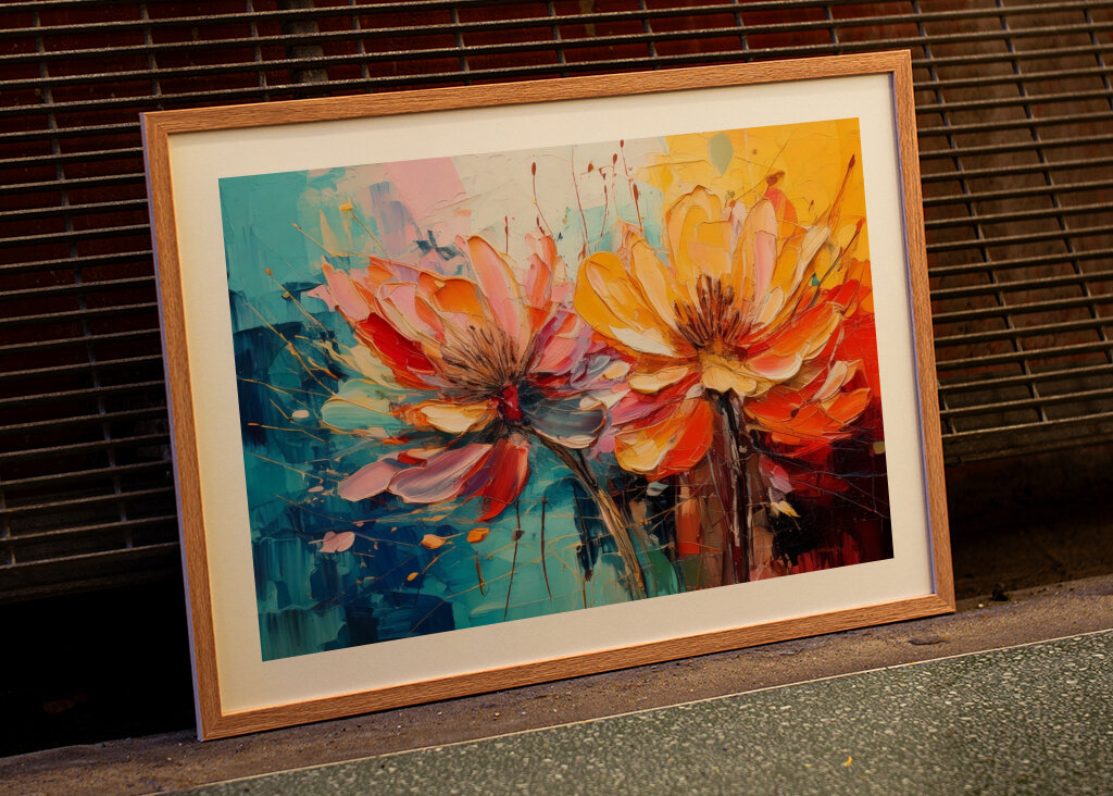 Blumige Lebendigkeit