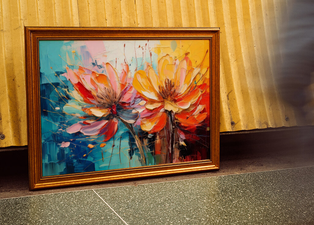 Blumige Lebendigkeit