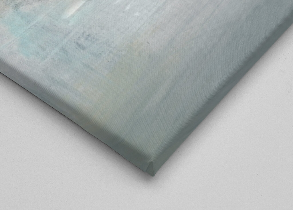 A Tranquil Misty Lake