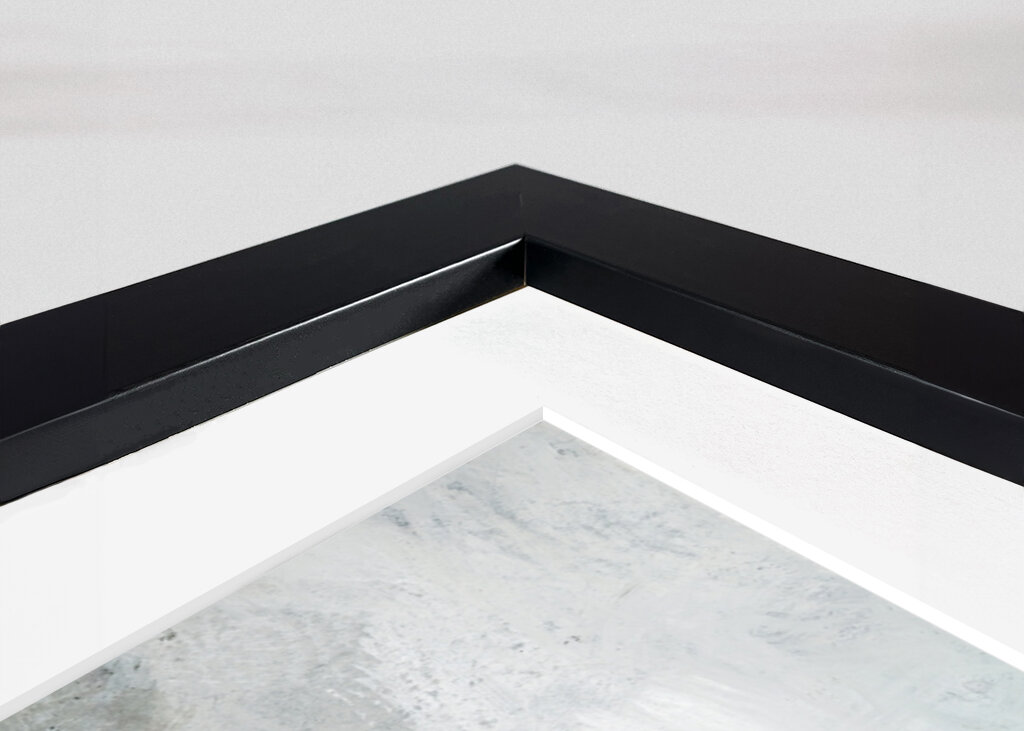 A Tranquil Misty Lake