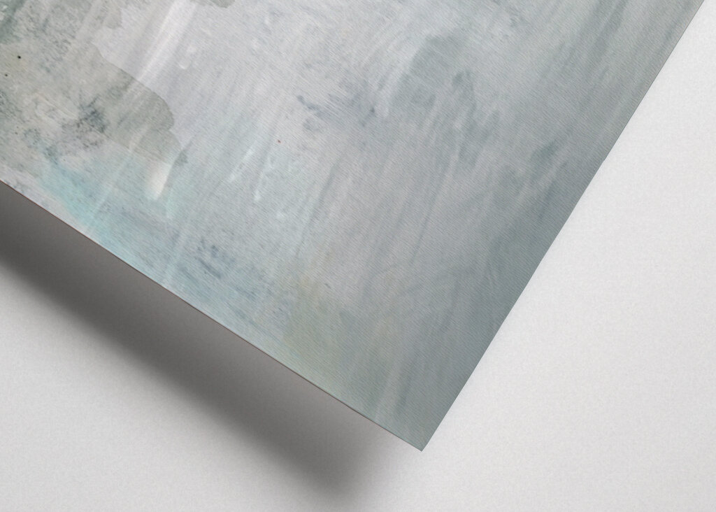 A Tranquil Misty Lake