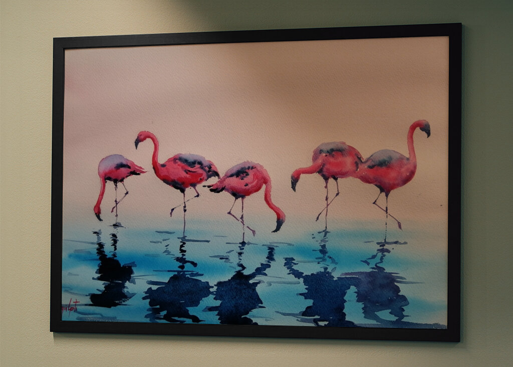 Flamingo Serenade