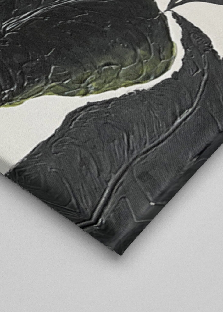 Textured Leaf Elegance