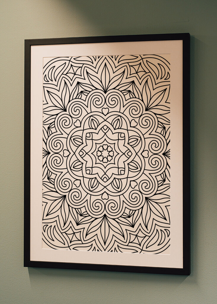 Monochrome Mandala