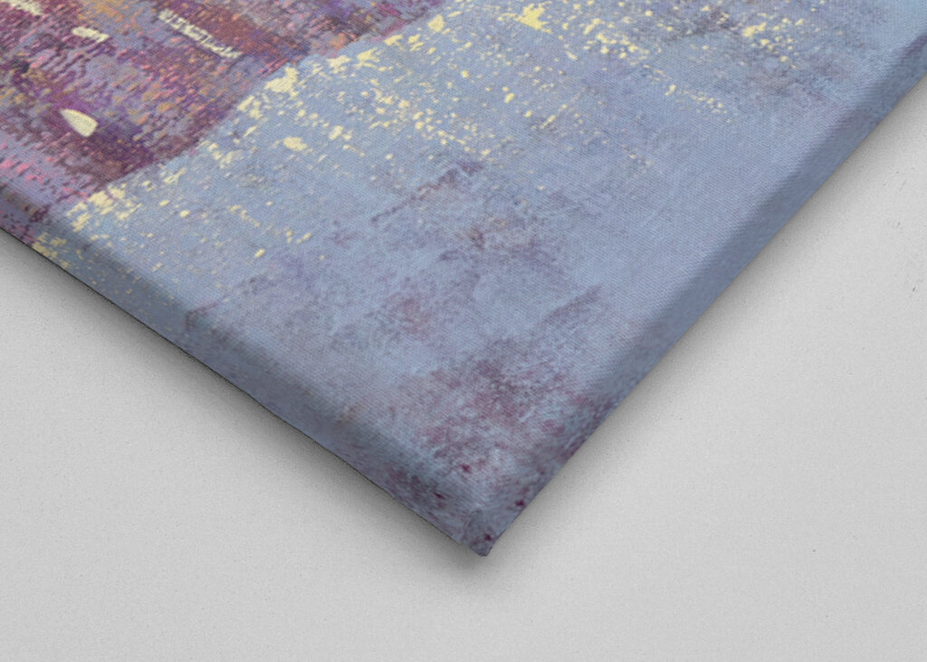 Winter Landscape with Birch Trees and Snow