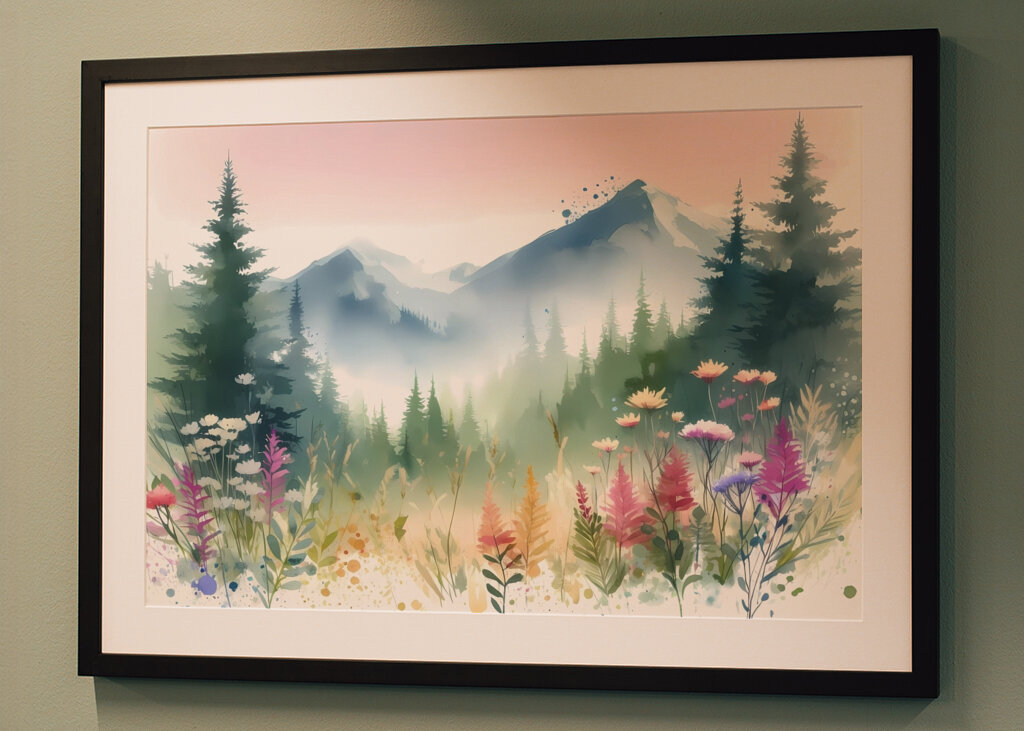 Misty Mountain Bloom