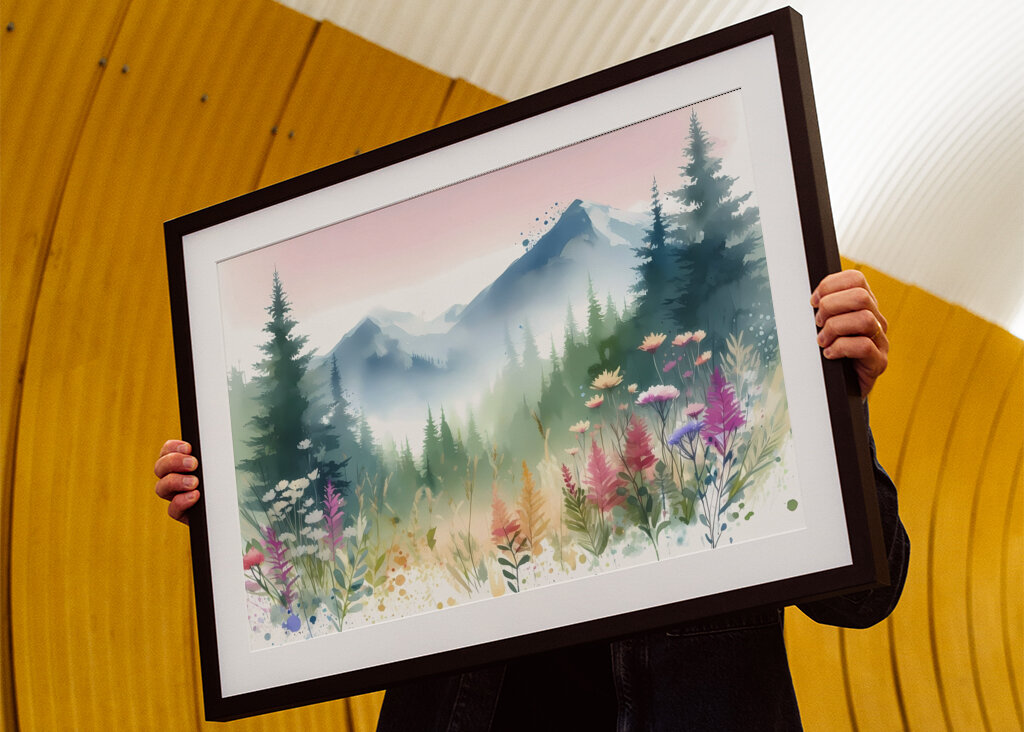 Misty Mountain Bloom