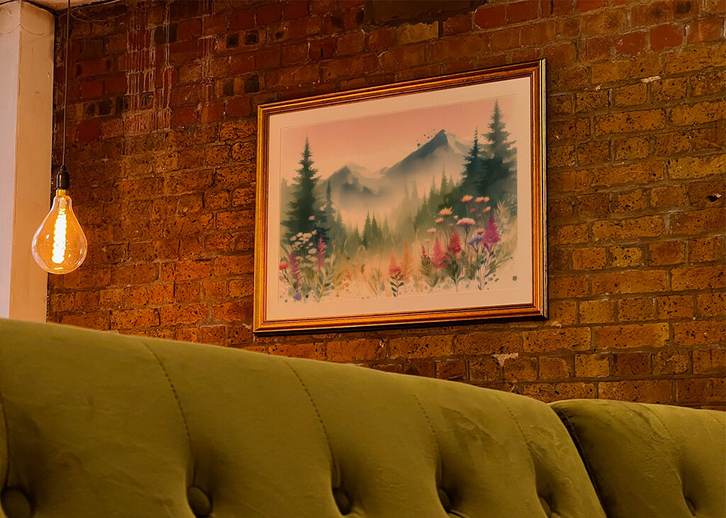 Misty Mountain Bloom