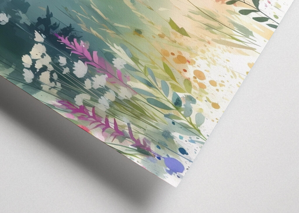 Misty Mountain Bloom