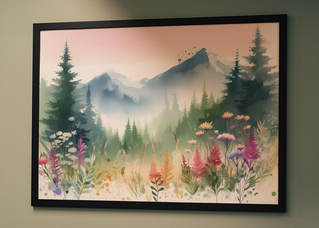 Misty Mountain Bloom