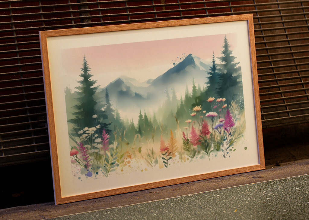 Misty Mountain Bloom