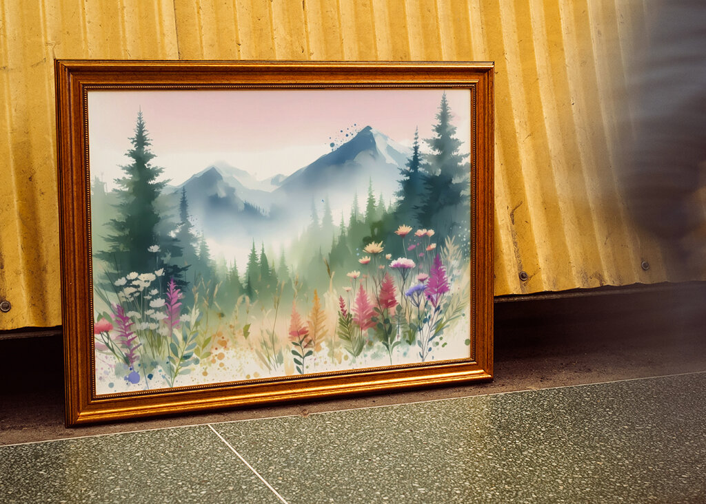 Misty Mountain Bloom