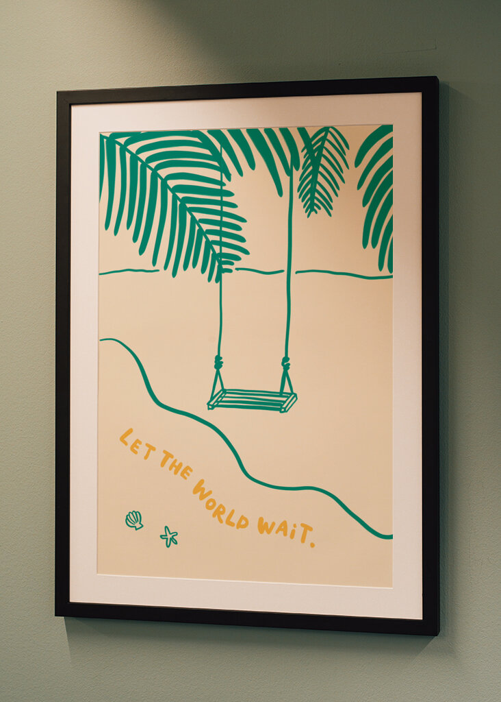 Swing into Stillness