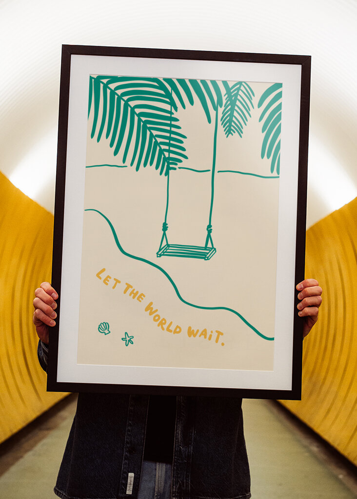 Swing into Stillness