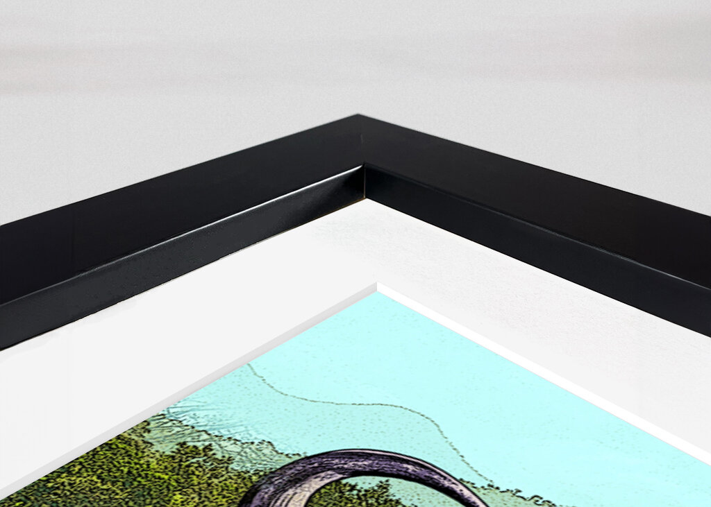 Buffalo in a Grassy Savanna Landscape