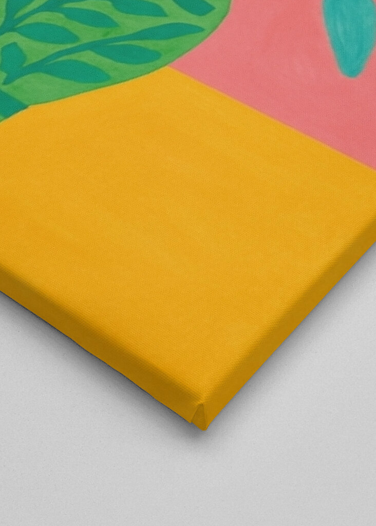 Colorful Flowers in a Decorative Green Vase