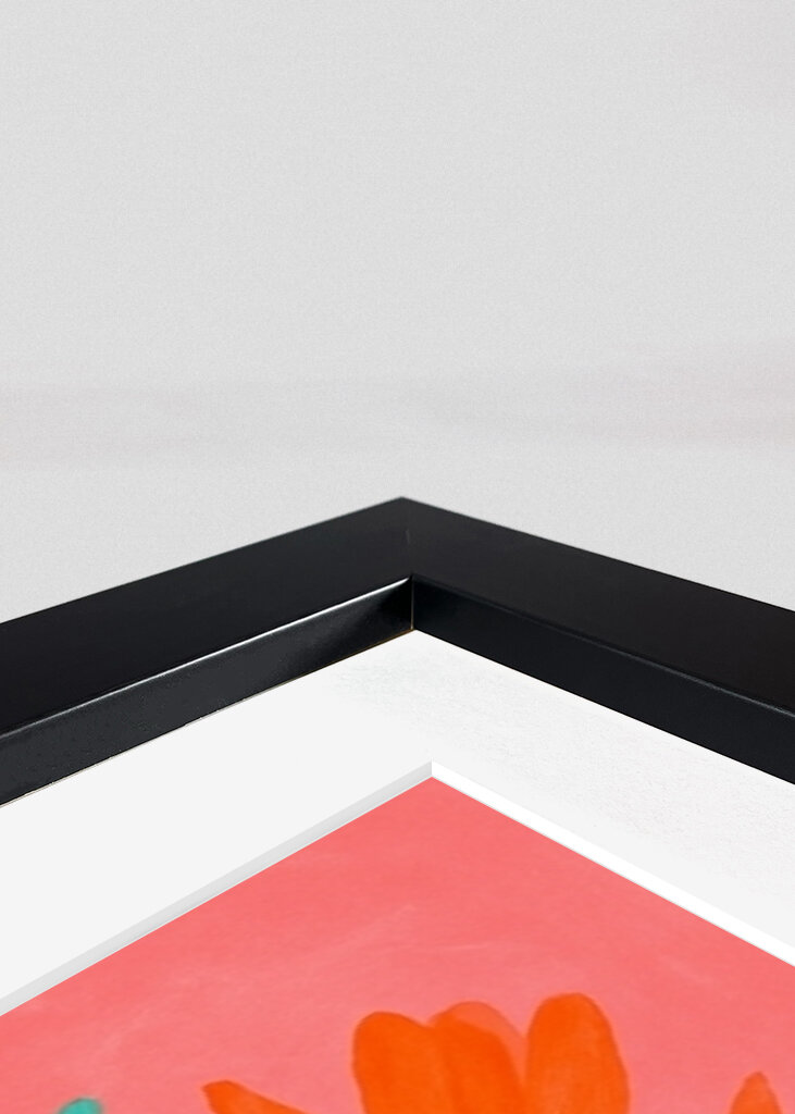 Colorful Flowers in a Decorative Green Vase