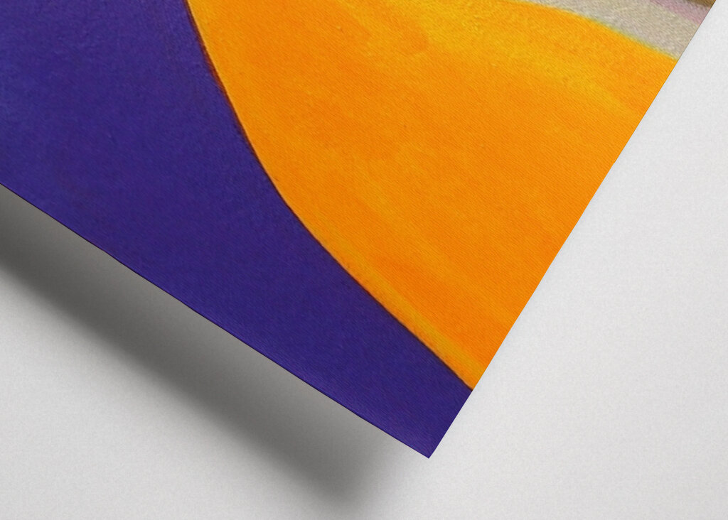 Figure in a Colorful Hat