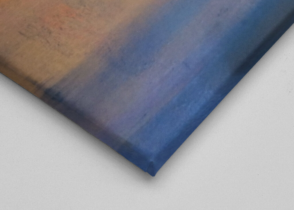 Vibrant Protea Flowers in a Glass Vase