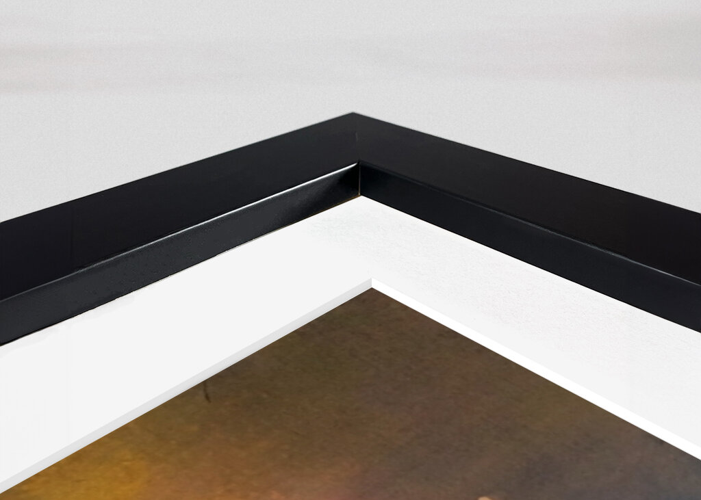 Vibrant Protea Flowers in a Glass Vase