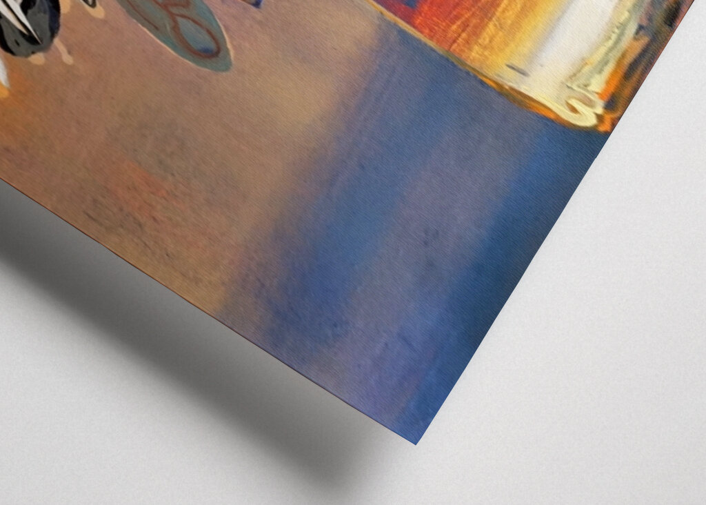 Vibrant Protea Flowers in a Glass Vase