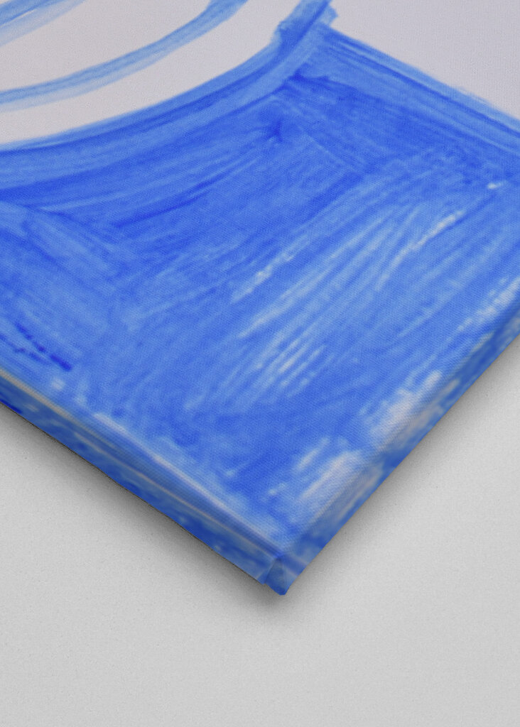 Potted Florals with strippes