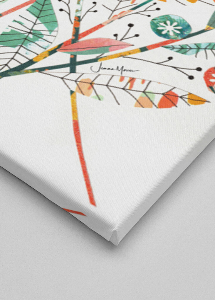 Bohemian Retro Flowers