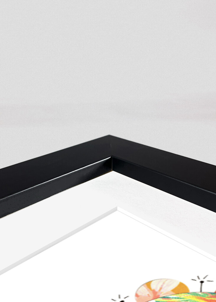 Bohemian Retro Flowers