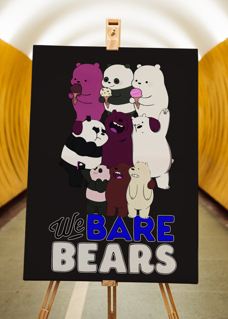 Bare Bears vtipné
