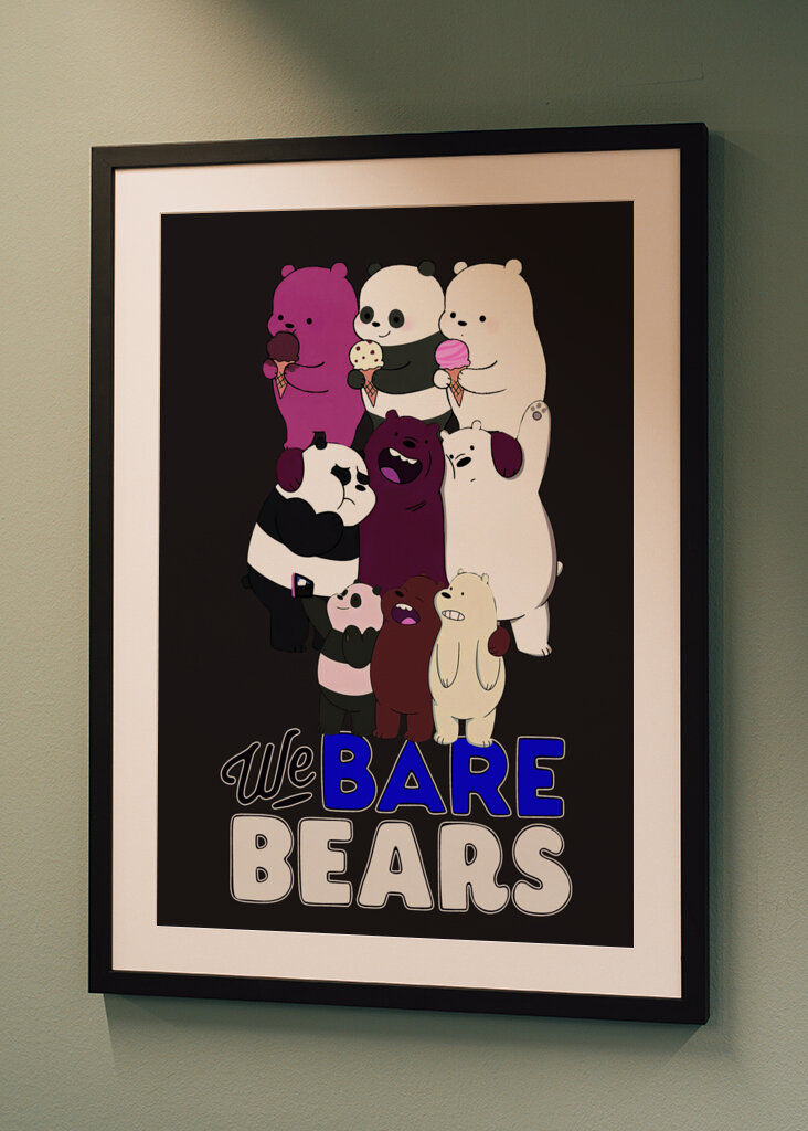 Bare Bears vtipné