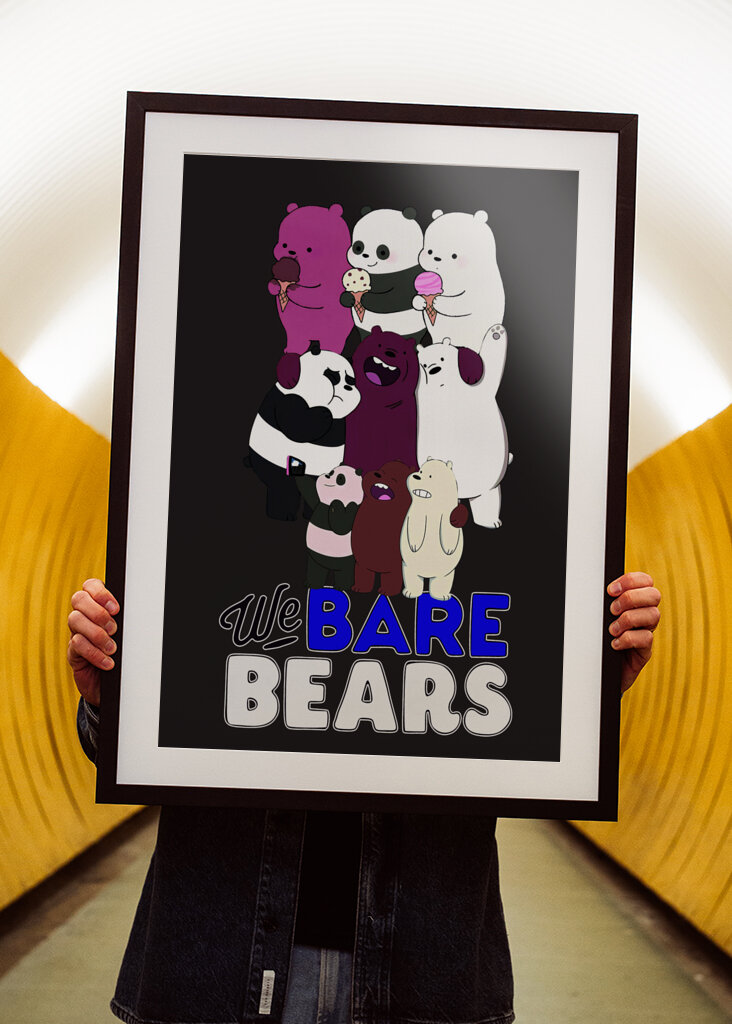 Bare Bears vtipné