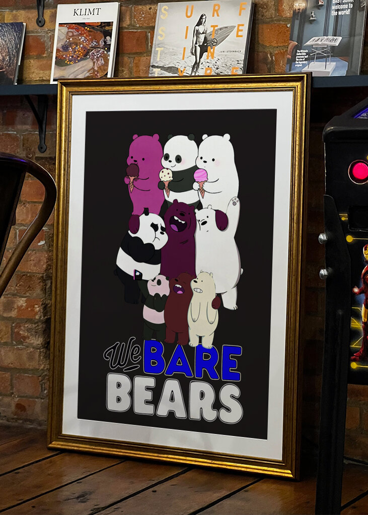 Bare Bears vtipné
