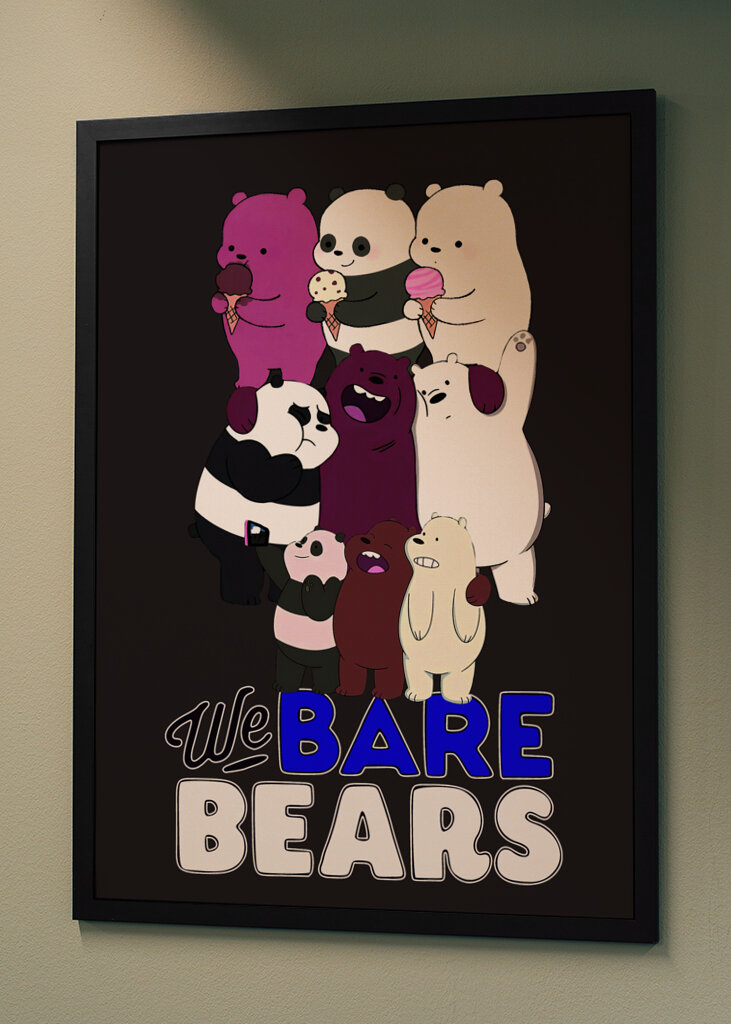 Bare Bears vtipné