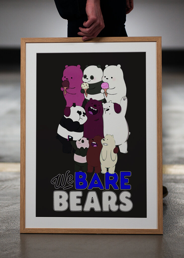 Bare Bears vtipné