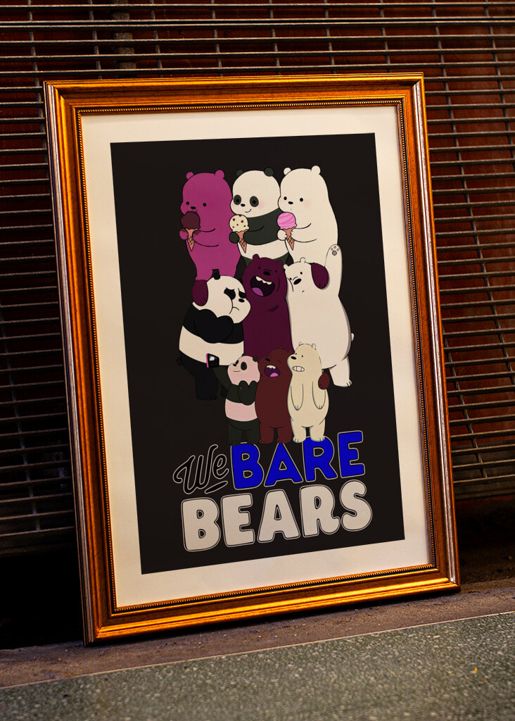 Bare Bears vtipné