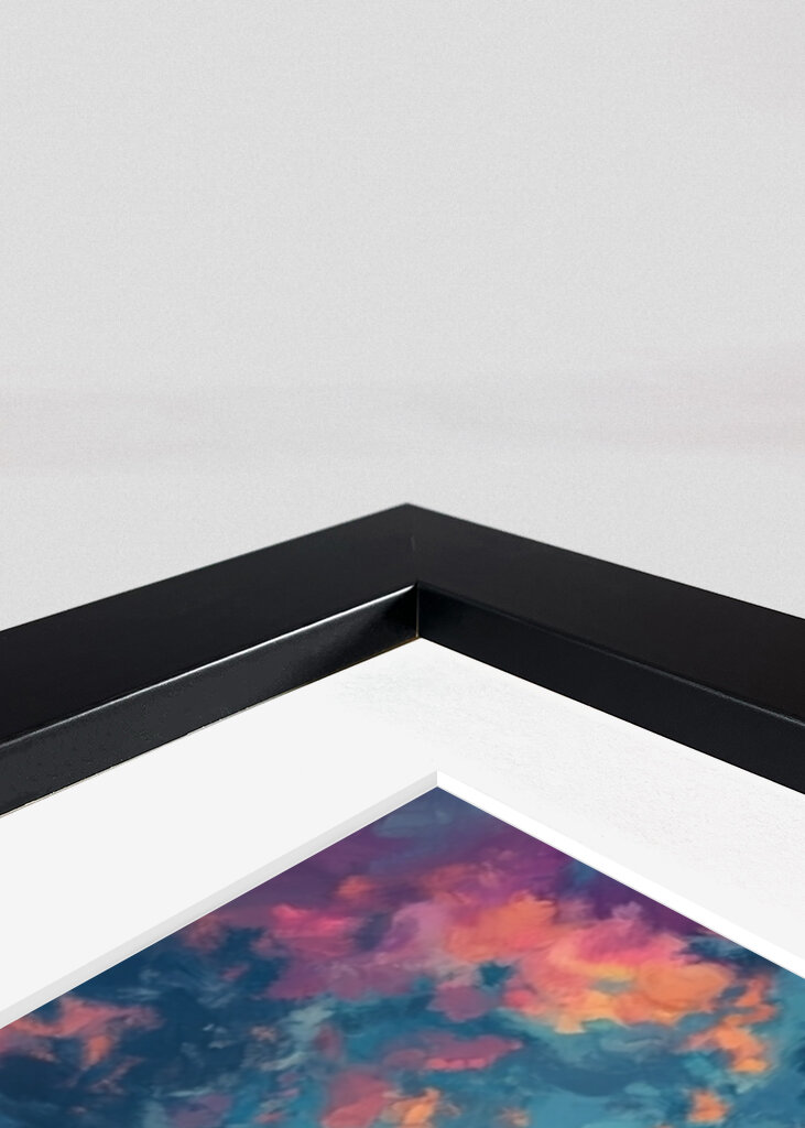 Sunset Dream and Air Balloon