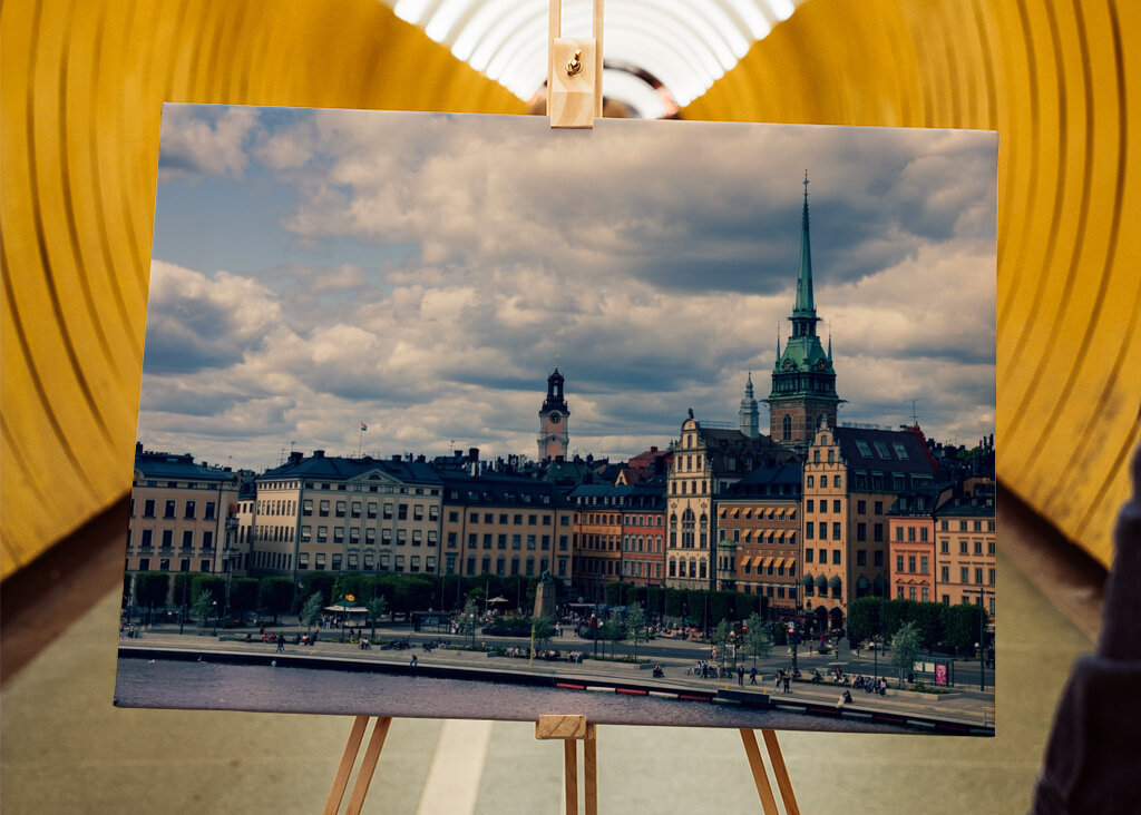 Stare Miasto w Sztokholmie