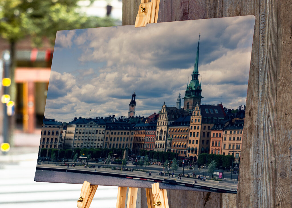 Stare Miasto w Sztokholmie