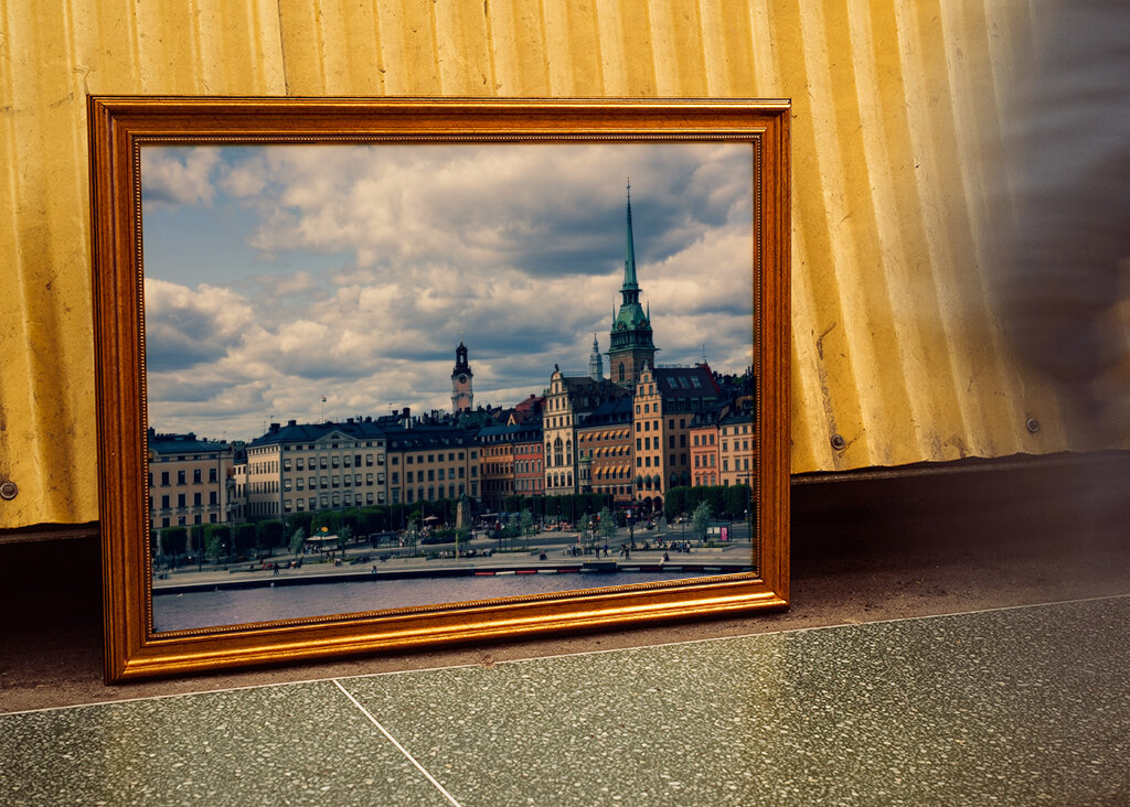 Stare Miasto w Sztokholmie