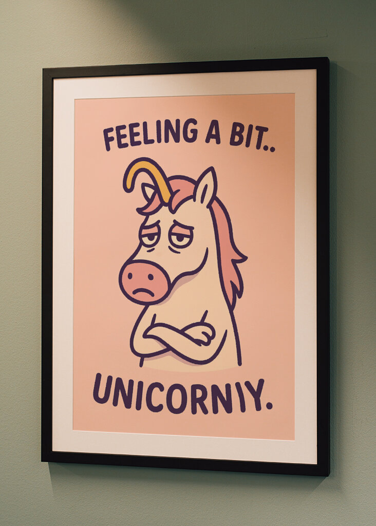 Sintiéndose unicornio