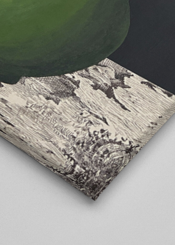 Echo of Summer in a Green Vase