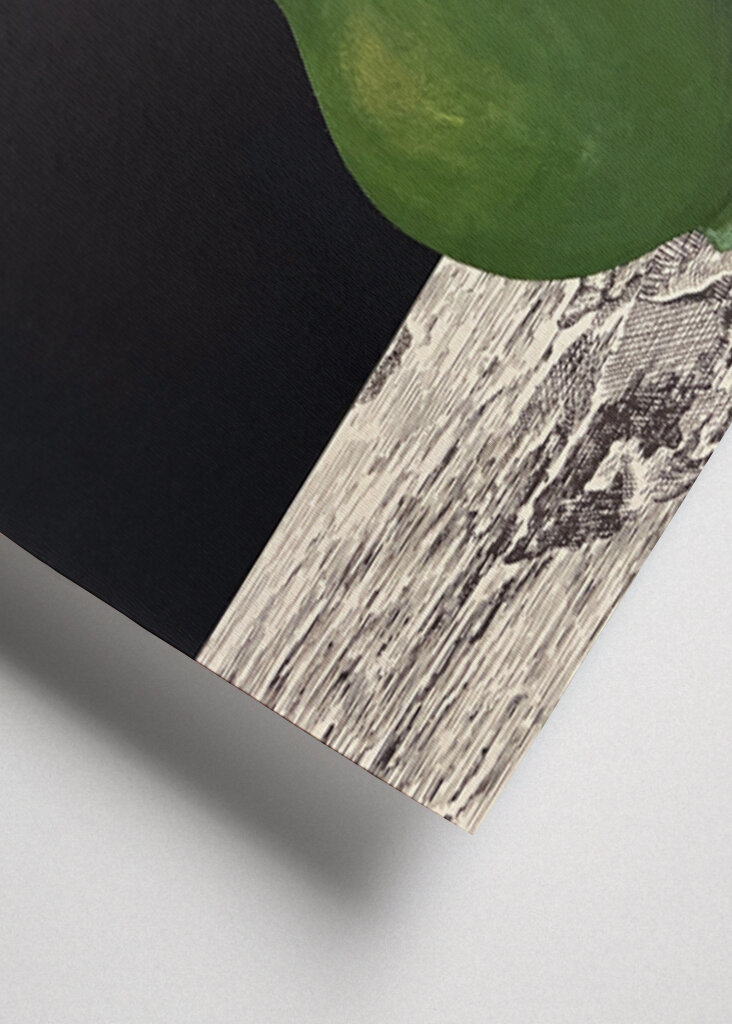 Echo of Summer in a Green Vase