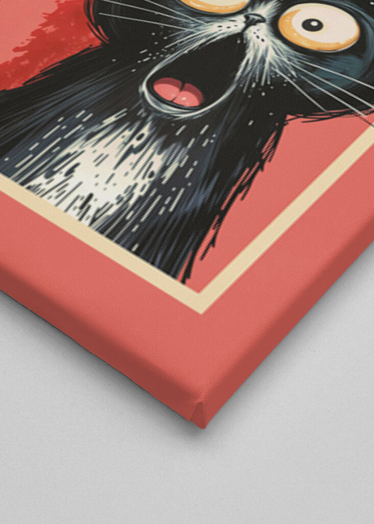 Zszokowane koty: robisz kupę?