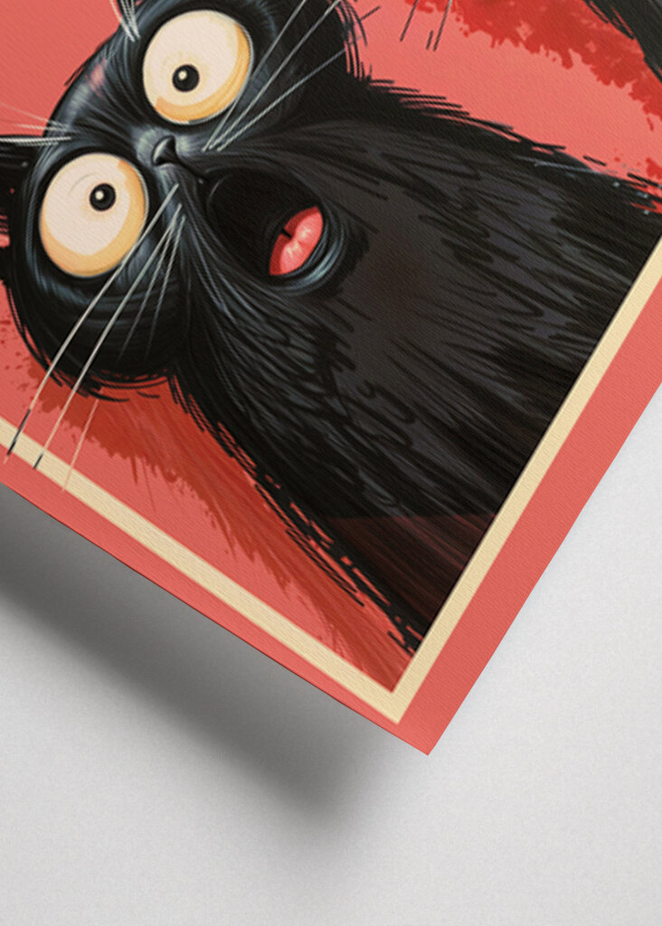 Zszokowane koty: robisz kupę?