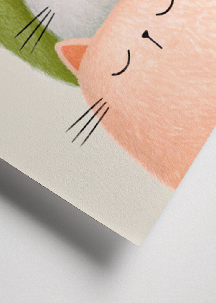 Dobranoc śpiące koty