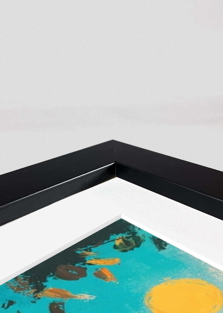 Greek Terrace & Sunset