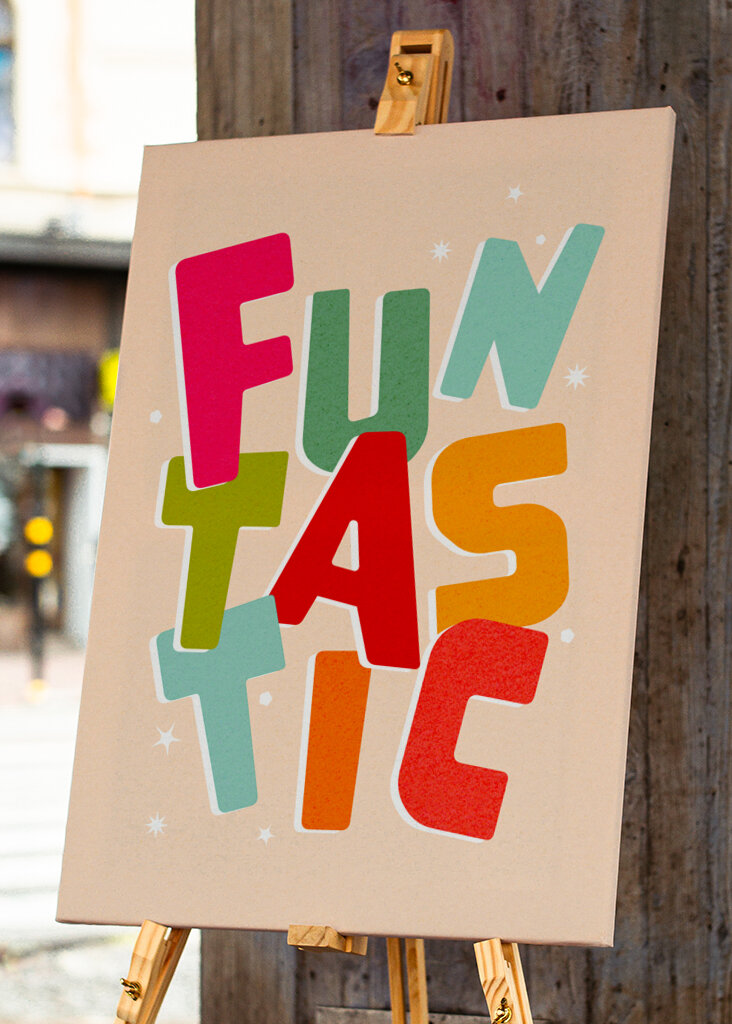 Fun Typography FUNTASTIC 