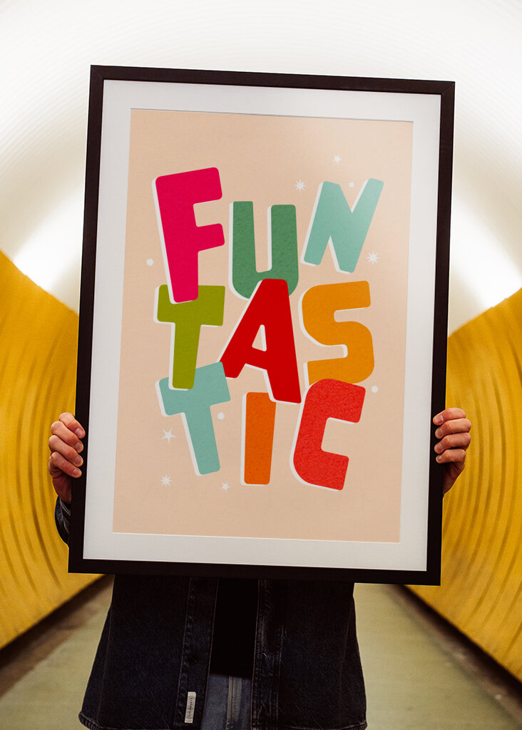 Fun Typography FUNTASTIC 